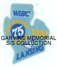 Z MISCELLANEOUS,MICHIGAN,WIBC LANSING 1992 1